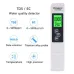 High Accuracy TDS Meter Digital Water Tester 0-9990ppm TDS EC LCD Water Purity PPM Aquarium Filter