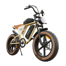 EDirect JANSNO X70 Electric Bike 48V 14AH+20AH Dual Batteries 750W Motor Recommended Top Speed 25KM/H 20inches Tires 120KM Max Mileage 150KG Max Load Electric Bicycle