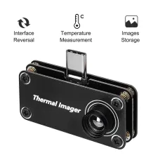 TIOP01 32*32 Resolution Infrared Thermal Imager -20~1000C Multifunction Temperature Measurement Type-C Interface for Android