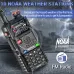 BAOFENG UV-5RH PRO Walkie Talkie 10W GPS 640 Channels Type-C Charging NOAA Weather Radio Two Way Ham Radio