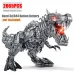 611016 Mechanical Tyrannosaurus Rex Building Blocks with Lights Bricks Toys For Children Gift