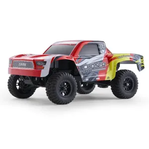 FMS FSC24 for Chaser RTR 1/24 2.4G 4WD RC Car Short Course Off-Road Truck Two Speed Full Proportional Metal Diff Vehicles Models Toys