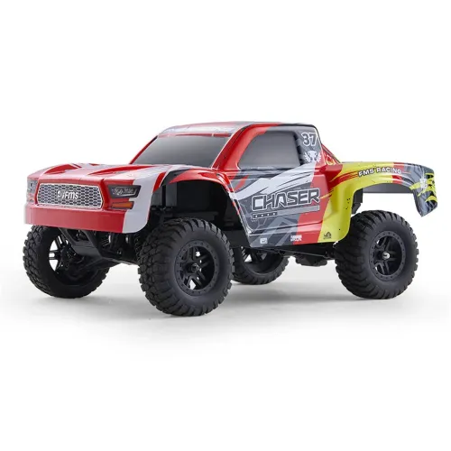 FMS FSC24 for Chaser RTR 1/24 2.4G 4WD RC Car Short Course Off-Road Truck Two Speed Full Proportional Metal Diff Vehicles Models Toys