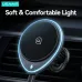 USAMS US-CD222 Wireless Magnetic Car Phone Holder 360 Rotary Air Vent Mount Stand for iPhone 15 14 13 for Xiaomi 14pro for Samsung Galaxy S24 for Huawei Mate60 Pro