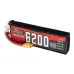 ZOP Power 2S 7.4V 6200mAh 60C 45.88Wh LiPo Battery XT60 Plug for RC Car