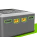 OVONIC X1 Dual AC 200W DC 600W 15A RC Lipo Battery Balance Charger for Lipo/Life/NiCd/NiMH/LiHV Batteries