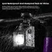WESBIKING 1600LM Wireless Remote Control Bicycle Headlights Type-Charging IPX4 Waterproof Anti-glare Bike Front Light for MTB