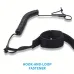 KOETSPaddle Board Surfboard Accessories Foot Rope Safety Leash 5mm Adjustable TPMaterial Rope For Stand Up Paddle Board Surfboard