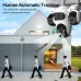 WQQ890-XM-2 4-Lens-3 Screen PTZ Camera 9MP HD WiFi Wireless Security Camera Motion Night Vision IP66 Waterproof Outdoors Surveillance Cameras ICSEE APP