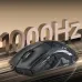 FMOUSE M500 SE Tri-mode Transparent Gaming Mouse 800-4800DPI RGB Lighting 1KHz Refresh Rate Ergonomics Gamer Mice for PC Laptop Computer