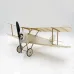 Dancing Wings Hobby K6 Sopwith Pup 378mm Wingspan Balsa Wood Micro RC Airplane Warbird Biplane KIT/ KIT+Power Combo