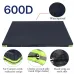250cm Camper Van Trailer Cover Roof Tent Shelter 600D Waterproof Dust-proof Windproof Camping Trailer Canopy