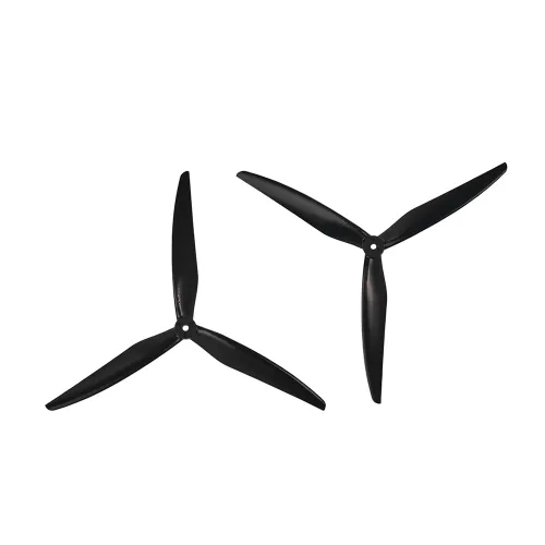 2 Pairs / 4 Pairs Gemfan 1045 10 Inch 3-Blade Propeller 5mm Hole Glass Fiber Nylon for 3214 800KV Motor RC FPV Racing Drone