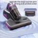 NovuLife Wireless Mite Removal Vacuum Cleaner 15Kpa Powerful Suction with UV Sterilization for Mattress & Sofa