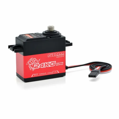 Surpass Hobby S2400M 24KG Aluminum Frame Digital Steering Gear Servo For Wing Ducted Aircraft Model Ship Toy Car Lot Home Intelligent Robot