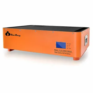 UDirect Cloudenergy 48V 150Ah Stackable LiFePO4 Deep Cycle Rechargeable Battery 7680Wh 2150W 6000+ Life Cycles 10-Year Lifetime Built-in BMLEMonitor RV, Solar, Marine, Overland, Off-Grid CL48-150S