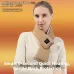 TENGOO Quick Heated Scarf for Women Men USB Charging Fleece-lined Down Cotton Electric Heating Scarf Warmer for Neck Waist Abdomen