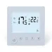 KC01 Water Electric Floor Heating Wall-mounted Thermostat AC90V-240V High Power 3A 16A 25A Temperature Controller Digital LCD Display for Indoors House Room