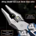 XGear Model-X Multi-Tool 14-in-1 Foldable Stainless Steel Compact Portable Outdoor Survival Tool Lightweight for Camping and DIY