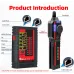 TOOLTOP ET606 Network Cable Tester POE Test 3KM Digital Cable Tracing Cross Short Circuit Checking Crystal Port RJ45/RJ11 Tester