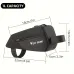 WESBIKING 1L Bicycle Top Tube Bag Narrow Side Design Velcro Fastening Portable Zipper Storage Cycling Bag for MTB & Road Bikes