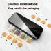 Household Automatic Vacuum Sealer for Food Storage With 80kPa Powerful Suction Digital Display Easy Clean Portable Kitchen Fresh-Keeping Machine