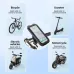 XANE7-inch Bicycle Phone Holder Support TPTouch Screen Waterproof Universal Bike GP360 Swivel Adjustable Motorcycle Cellphone Holder