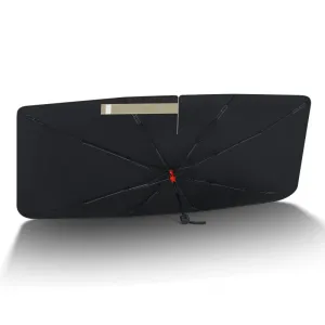 Golden Car Windshield Sunshade Sun Protection Heat Insulation Light Blocking UV Protection Car Window Umbrella
