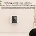 4IN1 CM51 Indoor Carbon Monoxide Formaldehyde HCHO TVOC Air Quality Monitor Portable Multi Function Temperature Humidity Measurement Real Time Alarm Adjustable Brightness Compact Design Home Office Air Safety System