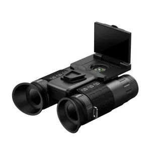 IPRee 4K HZ9155Infrared Night Vision Binocular Include 64GB Recording Digital Photography Camping&Hiking Telescope