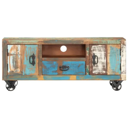 TV Cabinet 47.2"x11.8"x19.7" Solid Reclaimed Wood