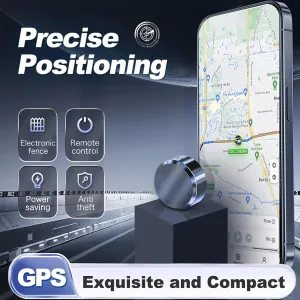 Portable Mini GPS Tracker Device for Vehicles Kids Dogs Trucks Real-Time Location Tracking