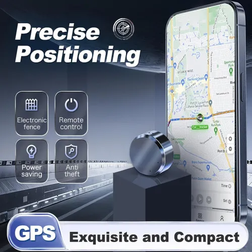 Portable Mini GPS Tracker Device for Vehicles Kids Dogs Trucks Real-Time Location Tracking
