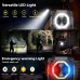 Ulefone Armor Mini 20T Pro 5G Thermal Imaging Versatile LED Light 4.7 inch 50MP Camera 16GB 256GB 33W Fast Charge 15W Wireless Charge Android 14 NFC Dimensity 6300 IP68 IP69K Waterproof Rugged Smartphone