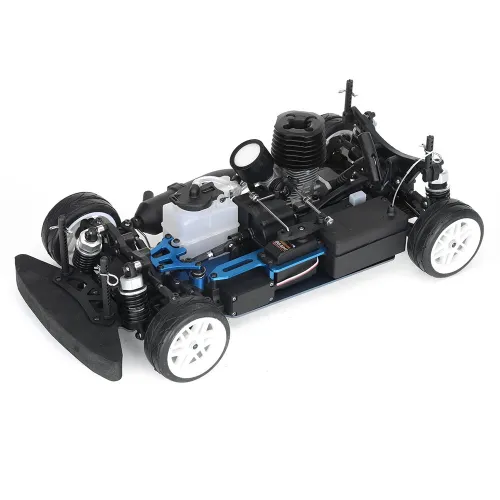 VRX Racing RH1004 1/10 2.4G 4WD Nitro RC Car 2 Speed Drift On-Road Full Proportional Metal Chassic Vehicles Models Toys