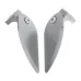 UDIRC UDI022 Tylosaurus RC Boat Metal Left Right Navigation Rudder UDI022-05 Vehicles Models Spare Parts Accessories