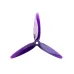 2 Pairs / 6 Pairs Gemfan 493D Zoe 4932 5 Inch 3-blades 3D PC Propeller 5mm Holes for Small-sized Dual-rotor Freestyle Racing FPV Drones
