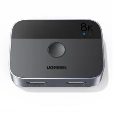 UGREEN CM561 8K HDMI-Compatible 2.1 Splitter Switch 8K@60Hz 4K@120Hz 2-in-1-out for TV Xiaomi Xbox Series X PS5 HDMI-compatible Monitor HDMI-Compatible Switcher