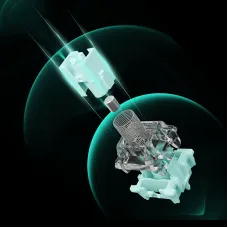 10/30/70Pcs Gateron Magnetic Jade Switch Set Hall Effect Linear Feel Adjustable Actuation Travel HIFI Sound Pre-Lubed 100 Million Keystrokes