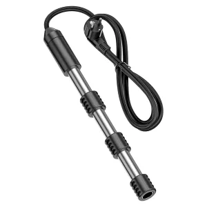 Tevorex Immersion Water Heater with Thermostat Temperature Control Portable Bathtub Bucket Submersible Heater Pool Heater for Inflatable Above Ground Swimming Pool-EU plug