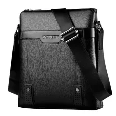 WEIXIER Men Classic Shoulder Bag Business Casual Bag Mens Backpack Messenger Bag Large Capacity Satchel bag