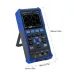 OWON HDS2202/HDS2202S 2CH Handheld Oscilloscope 200MHz Bandwidth 20000 Counts Multimeter OSC + DMM + Waveform Generator 3 in 1 Suitable for Automobile Maintenance and Power Test HDS2202 HDS2202S