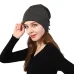 TENGOO 2 In 1 Electric Heating Hat Scarf Rechargeable Thermal Washable Hat Soft Knitted Winter Warm Scarf for Head Neck