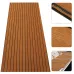 ELuto 240cm x 90cm x 5mm EVA Foam Teak Decking Sheet Boat Yacht Floor Mat Self-Adhesive Marine Flooring Faux Carpet Sticker Non-slip