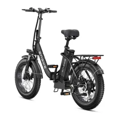 UDIRECT ENGWL20 2.0 Electric Bike 52V 13AH Battery 750W Motor Recommended Top Speed 25KM/H 20 Inch Electric Bicycle 110 KM Mileage Range Max Load 120KG ENGWL20 2.0