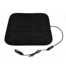 Universal 12V Car Seat Heating Cushion  Electric Heating Pad Front Seat Cushion Adjustable Temperature Winter Car Seat Heating Cover