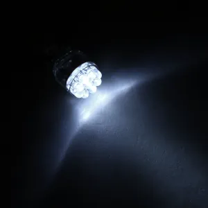 2PCS T20 LED Car Bulbs 9LED Signal Tail Reverse Brake Light Bulbs 36LM Turn Signal Tail Light 12V Reverse Light Brake Light Bulbs