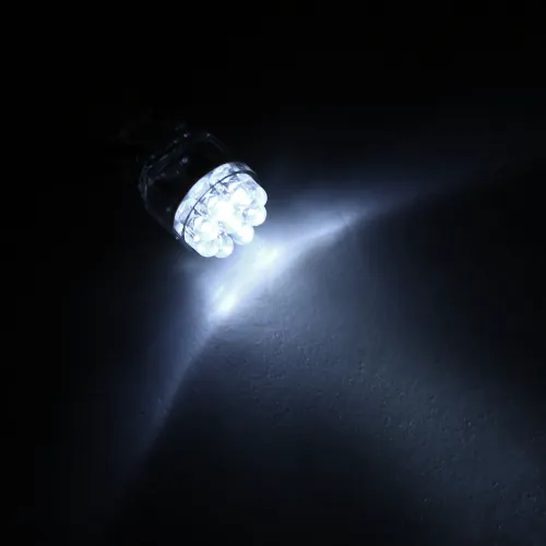 2PCS T20 LED Car Bulbs 9LED Signal Tail Reverse Brake Light Bulbs 36LM Turn Signal Tail Light 12V Reverse Light Brake Light Bulbs