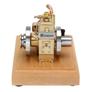 Eachine ET5 Mini Gasoline Stirling Engine Model Water-cooled Cooling Structure Science Education Toys
