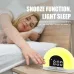 Simulated Sunrise Wake-Up Light Alarm Clock Wake-Up Light Simulates Sunrise Atmosphere Light Electronic Night Light Wake-Up Alarm Clock